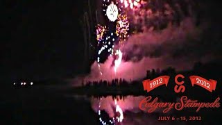 preview picture of video 'Elliston Park - Calgary Stampede Light Up The City July 13th, 2012'