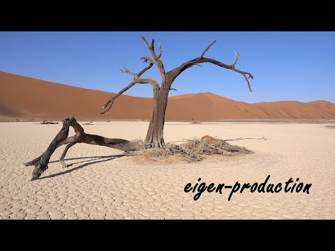 Namibia - In Sossusvlie vorbei an einem Oryx alleine ins Hidden Vlie im Namib-Naukluft-Nationalpark