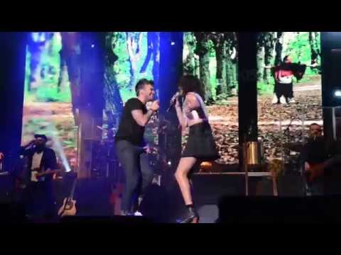PEDRO CAPO  -  CONCIERTO EN PUERTO RICO -  RAQUEL SOFIA -"Agua Bendita"