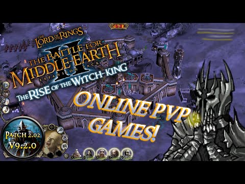 LOTR BFME2 ROTWK Patch 2.02 Multiplayer Games! [Sep. 30, 2024]