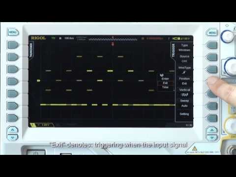 Using Window Triggering