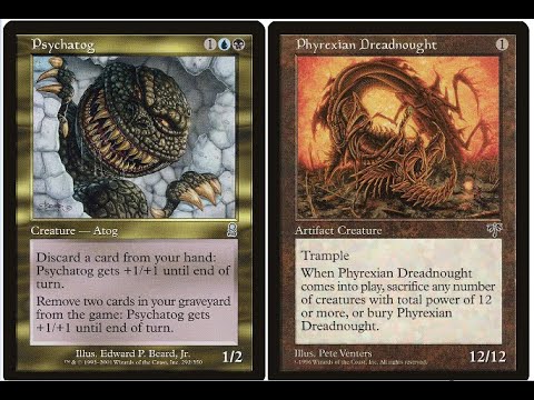 Premodern Duels - Psychatog vs UW Stiflenought