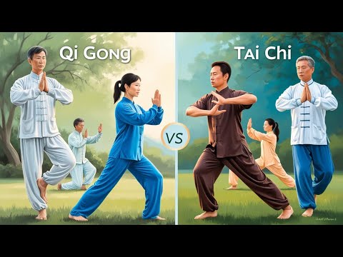 Qi Gong vs. Tai Chi: Understanding the Key Differences