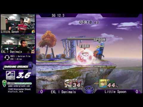SG at GU 12.3 WR1: EXL | Danimals (Wario) vs. Littlespoon (ZSS)