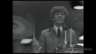 The Beatles ~ I Wanna Be Your Man (Short Clip) Washington Coliseum 11 Feb 1964 [HQ]
