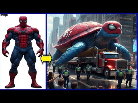 The Bizarre Origins of the Teenage Mutant Ninja Turtles