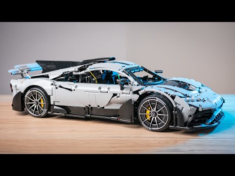 CaDA Mercedes-AMG ONE - C61503W - Speed Build
