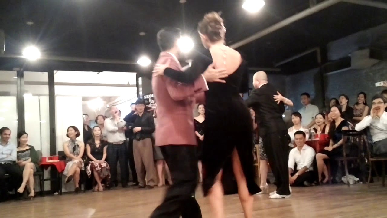 171111 El Tango   Juan Martín Carrara   Stefanía Colina & Leon y Isabel & Stefano y Shawn