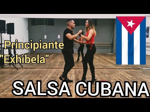🔥Salsa Cubana tutorial liv. Principiante/  figura " Exhìbela" by Kasino Latino