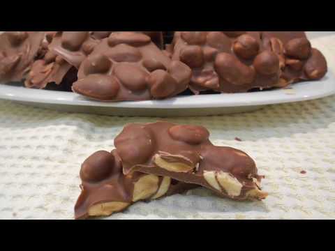 Chocolate Nut Rocks(Βραχάκια)-Katerina Giannakopoulou- KaterinalittleKitchen Recipe 64