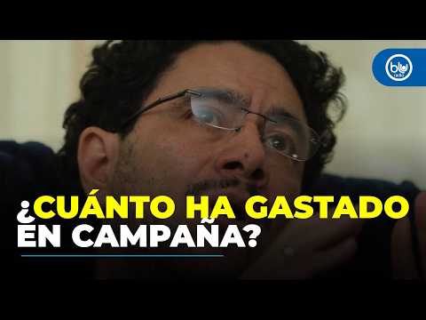 Gustavo Bolívar responde sobre los gastos de campaña de Iván Cepeda