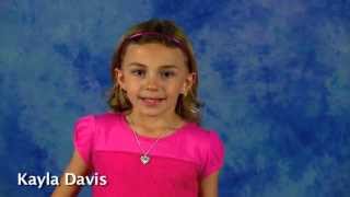 Kayla Davis' Actor's Slate - Subscribe to see More! video