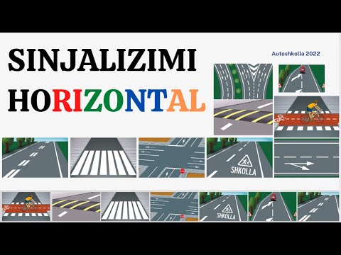 SINJALIZIMI HORIZONTAL - Autoshkolla 2022