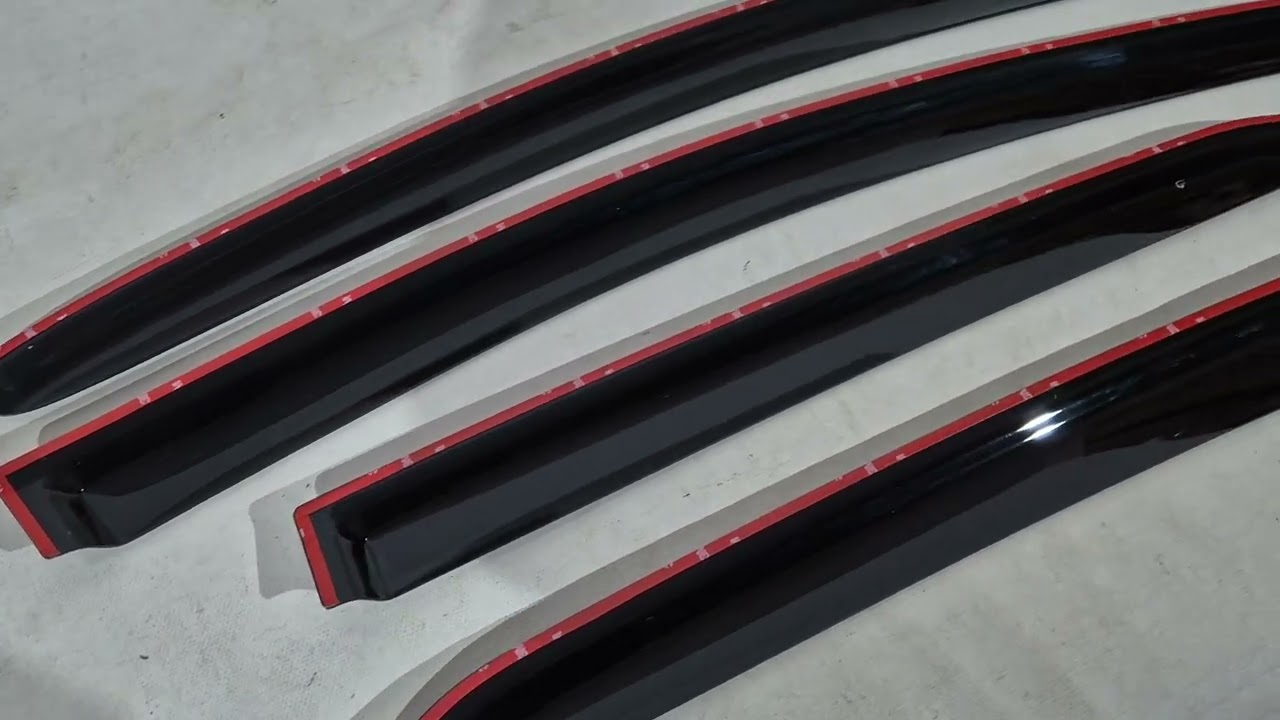 Ветровики HB (4 шт, HIC) Video 1