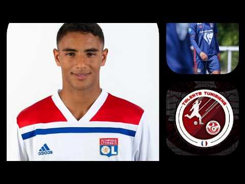 Highlights: Adam Yousfi / Olympique Lyon U19 / 2001 / Midfielder / 2018-2019