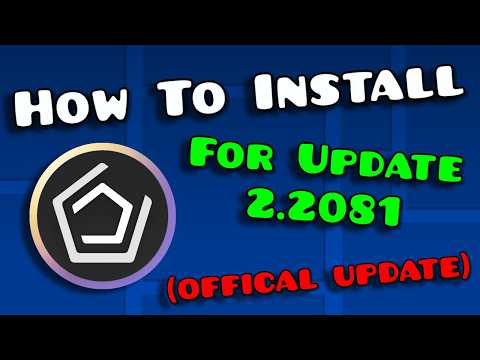 How To Install Geode For Update 2.2081 (OLD) Check Desc For New