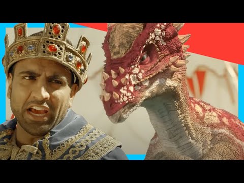 🦖 Dino Ramming Power Tournament! Who Will Win?! | Dino Kids | Dinosaur Shows for Kids