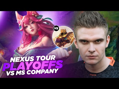 RHOBALAS : PLAYOFFS MNT VS MS COMPANY RETOUR - AHRI VS AZIR | LOL FR