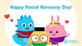 Download lagu Happy Racial Harmony Day! mp3 Download lagu Happy Racial Harmony Day! mp3