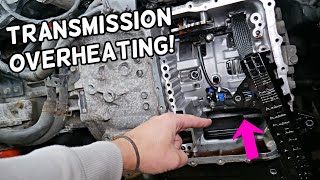 THIS IS WHY TRANSMISSION OVERHEATS JEEP COMPASS JEEP PATRIOT DODGE DART