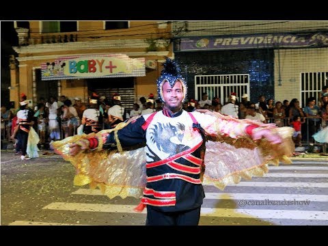 Coreográfico da Dragões da Bahia no Concurso de Mata de São João 2019