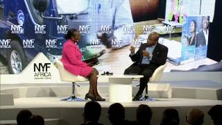 NYFA 2014 - In Conversation Denise EPOTE & Jean-Philippe PROSPER [In English] video