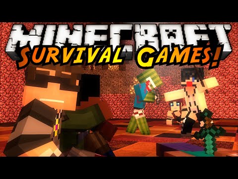 Minecraft Survival Games : THE PANTIED DESTROYER!