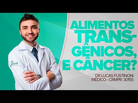 DO GMO FOODS CAUSE CANCER? | Dr. Lucas Fustinoni - Physician - CRMPR 30155