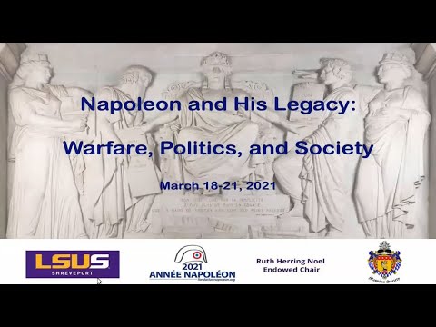 Panel "Prussia in the Age of Napoleon," The Massena Society Conference, March 2021