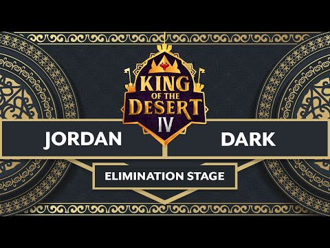 75.000$ - KING OF THE DESERT 4 - ELIMINATION STAGE - JORDAN vs DARK