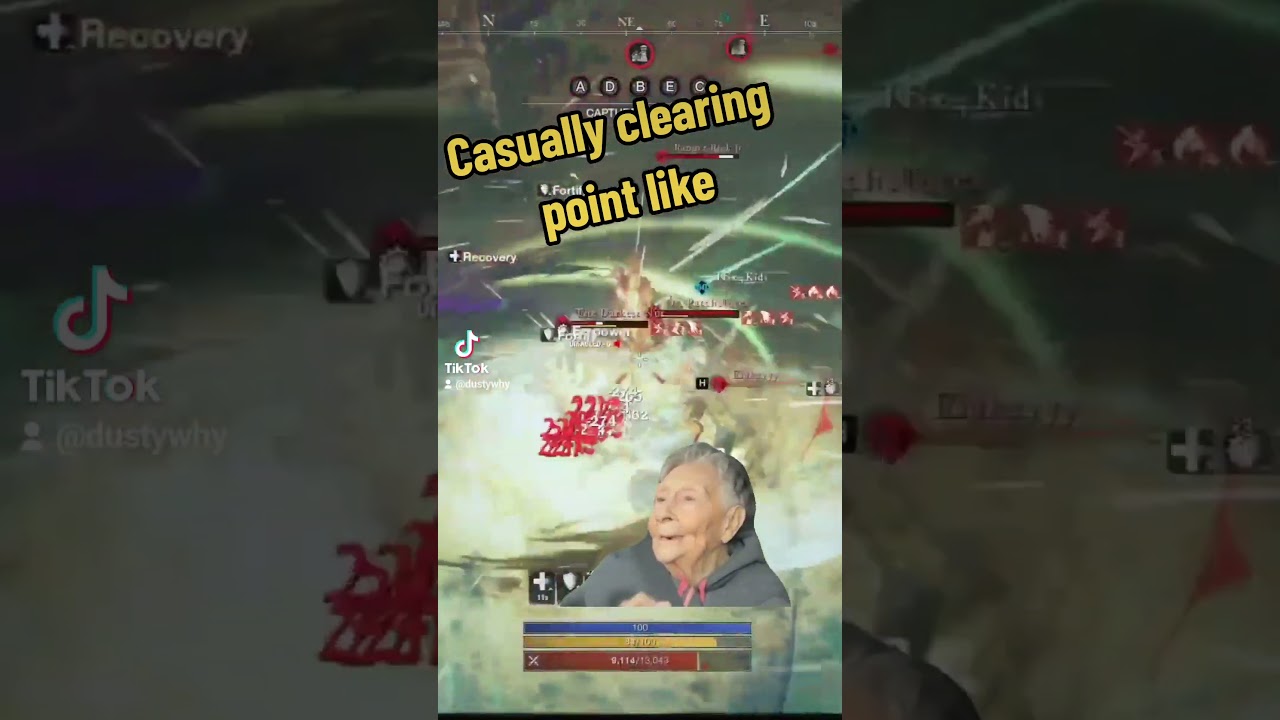 what can I say my healers are elite 😎 😇 #NewWorld #NewWorldMMO #NewWorldGame #AGS #Twitch #Live #MMO