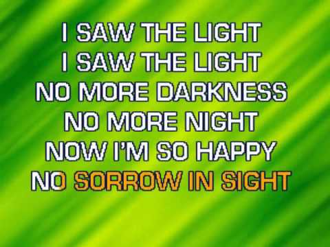 Hank Williams - I Saw The Light Karaoke