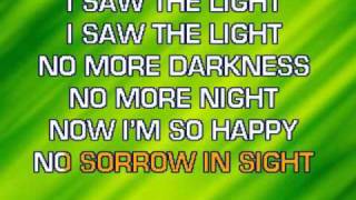 Hank Williams - I Saw The Light Karaoke