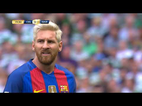 FC Barcelona vs. Celtic [4K] 2016/2017