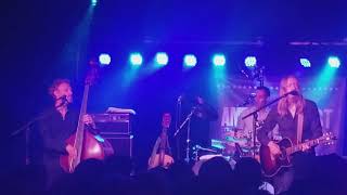 Wood Brothers "Rain Keeps Coming (?)" NEW SONG at Americanafest 9/13/17