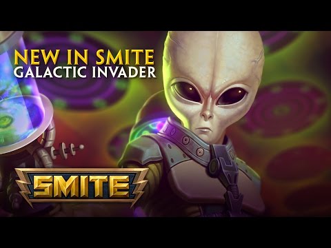 SMITE Machini-mini: Galactic Invader Ah Puch