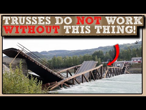 The Secret to the Truss Strength!