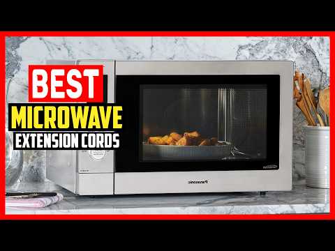 ✅Top 5 Best Microwave Extension Cords 2026