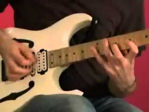 Paul Gilbert Guitar Lesson (1 of 3)