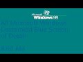 All Windows Custom Blue Screen Of Death V0 3