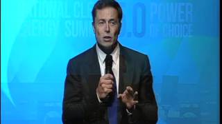 Elon Musk speaks at NCES 5.0