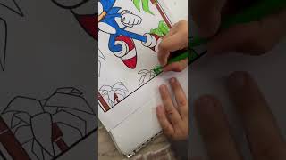 Sonic Coloring Pages for Kids –104 Printable A4 PDF Sheets