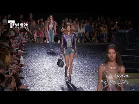 COACH New York Fashion Week Spring/Summer 2018