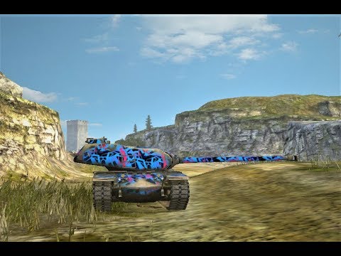 M103: 6600 Damage , 3 Kill's -WOT BLITZ- 🇺🇸