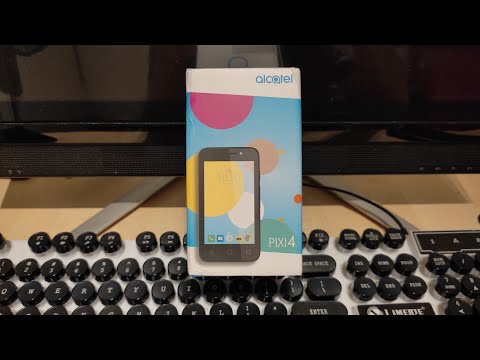 Unboxing Brand New Alcatel Pixi 4 (4) 2022