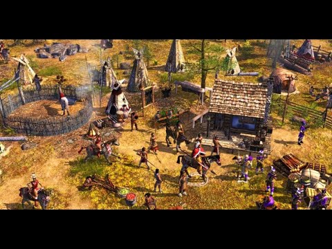 Age of Empires 3 DE 8k  British Multiplayer Gameplay