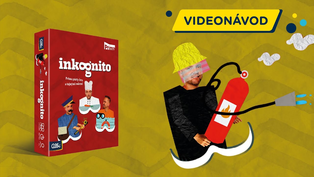 Inkognito – videonávod