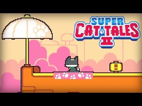 Super Cat Tales 2 - Gionathan Pesaresi Walkthrough