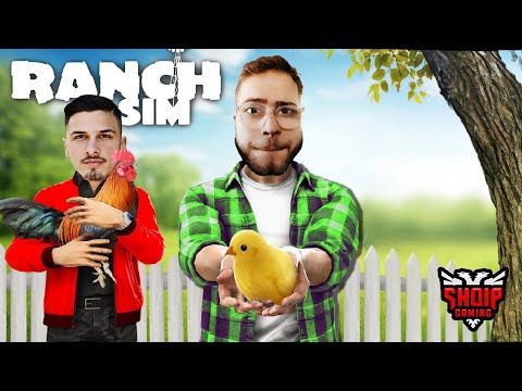 E Kena Zbukuru Oborrin e Fermës !! - Ranch Simulator | SHQIPGaming