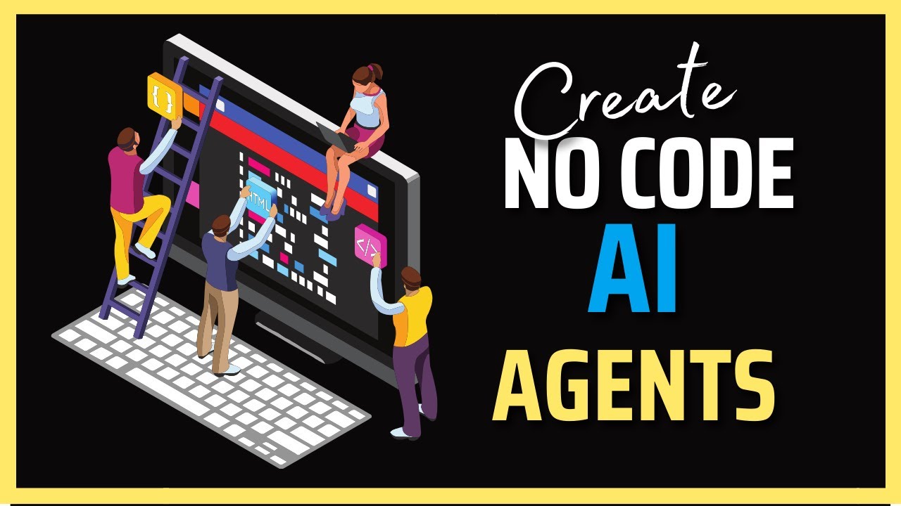 EASILY Create GPT 4.5 AI Agents using No Code AI Tool